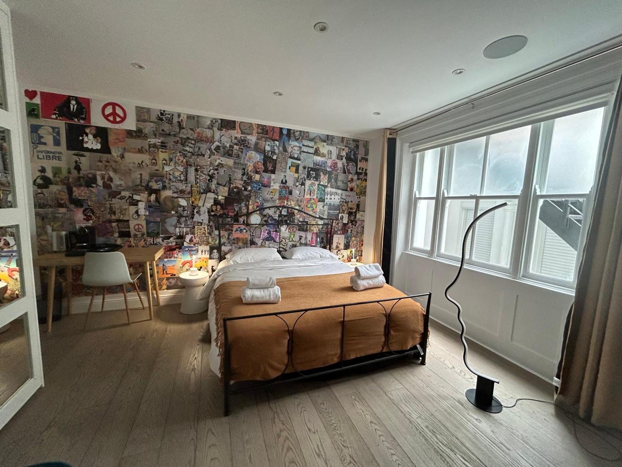 Pop Art Luxury Room Marylebone London Luaran gambar