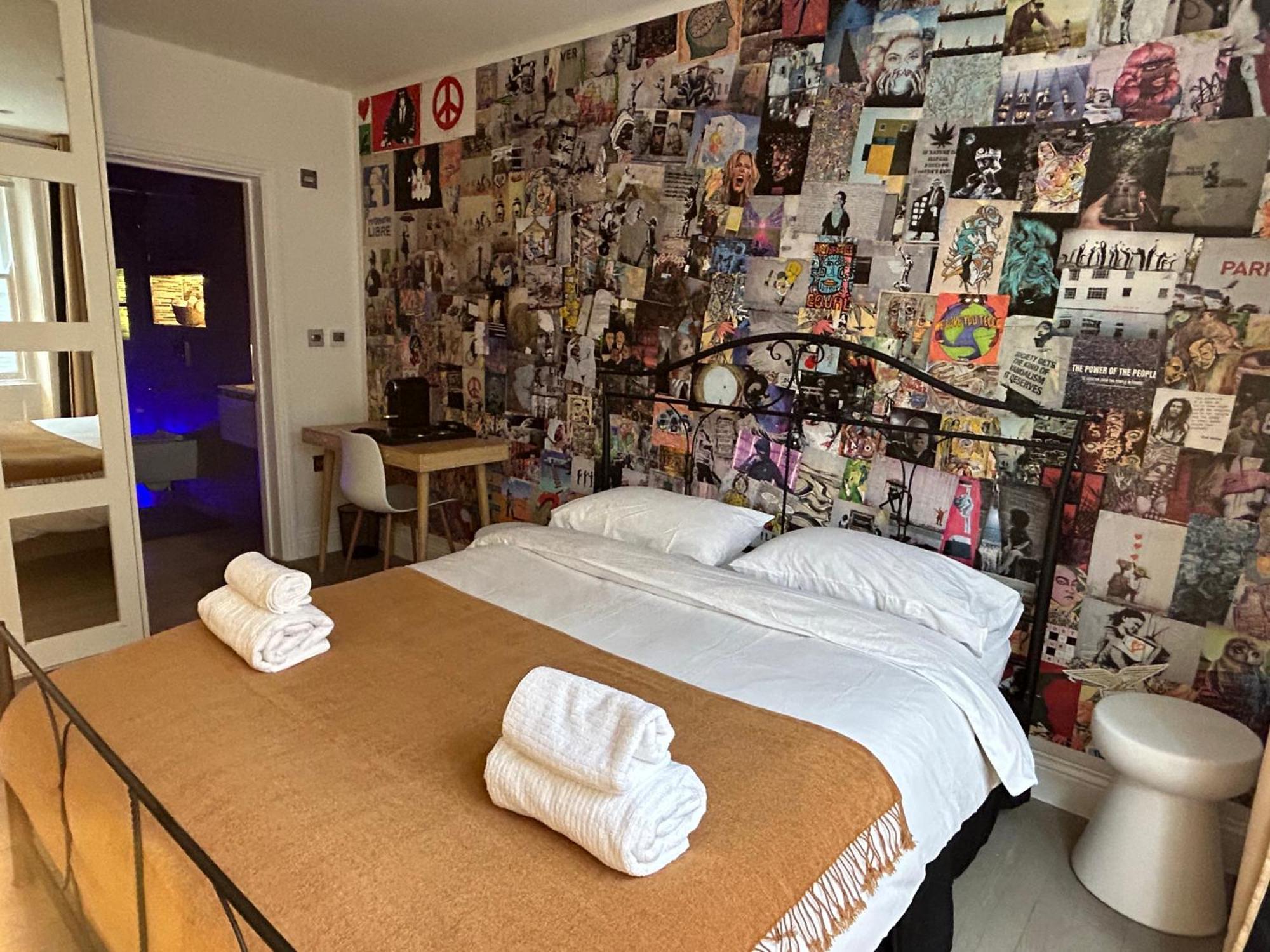 Pop Art Luxury Room Marylebone London Luaran gambar