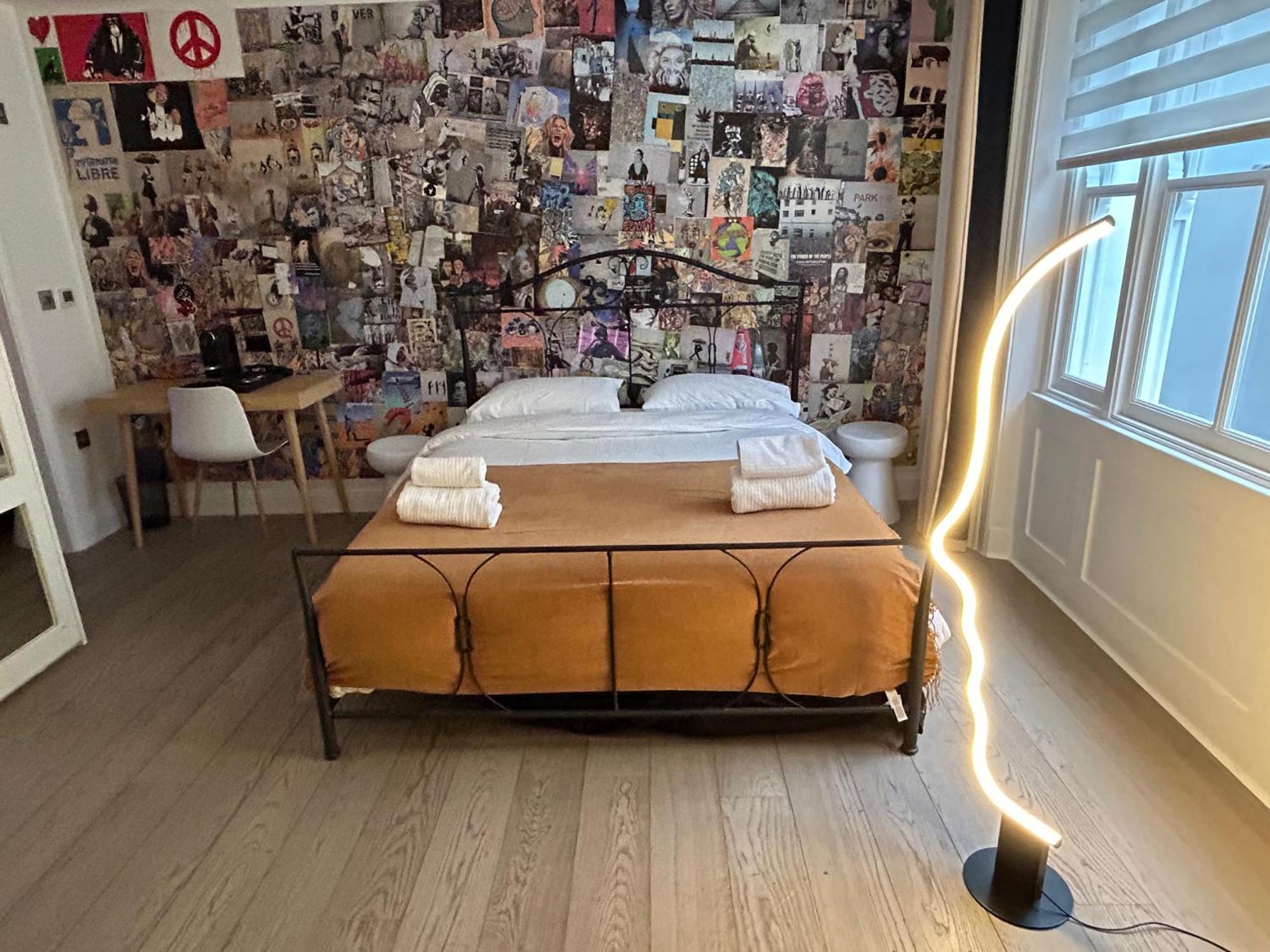 Pop Art Luxury Room Marylebone London Luaran gambar