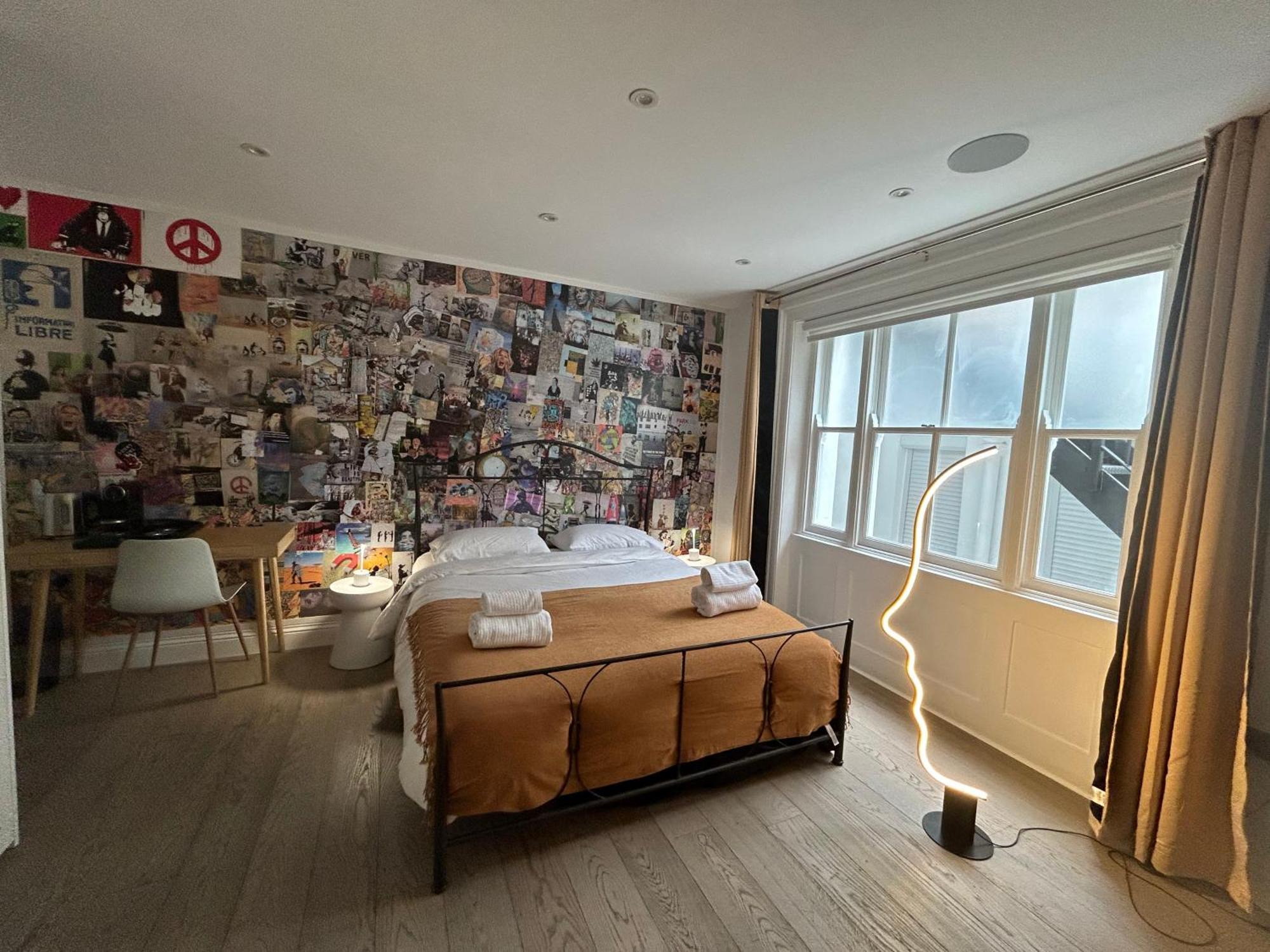 Pop Art Luxury Room Marylebone London Luaran gambar