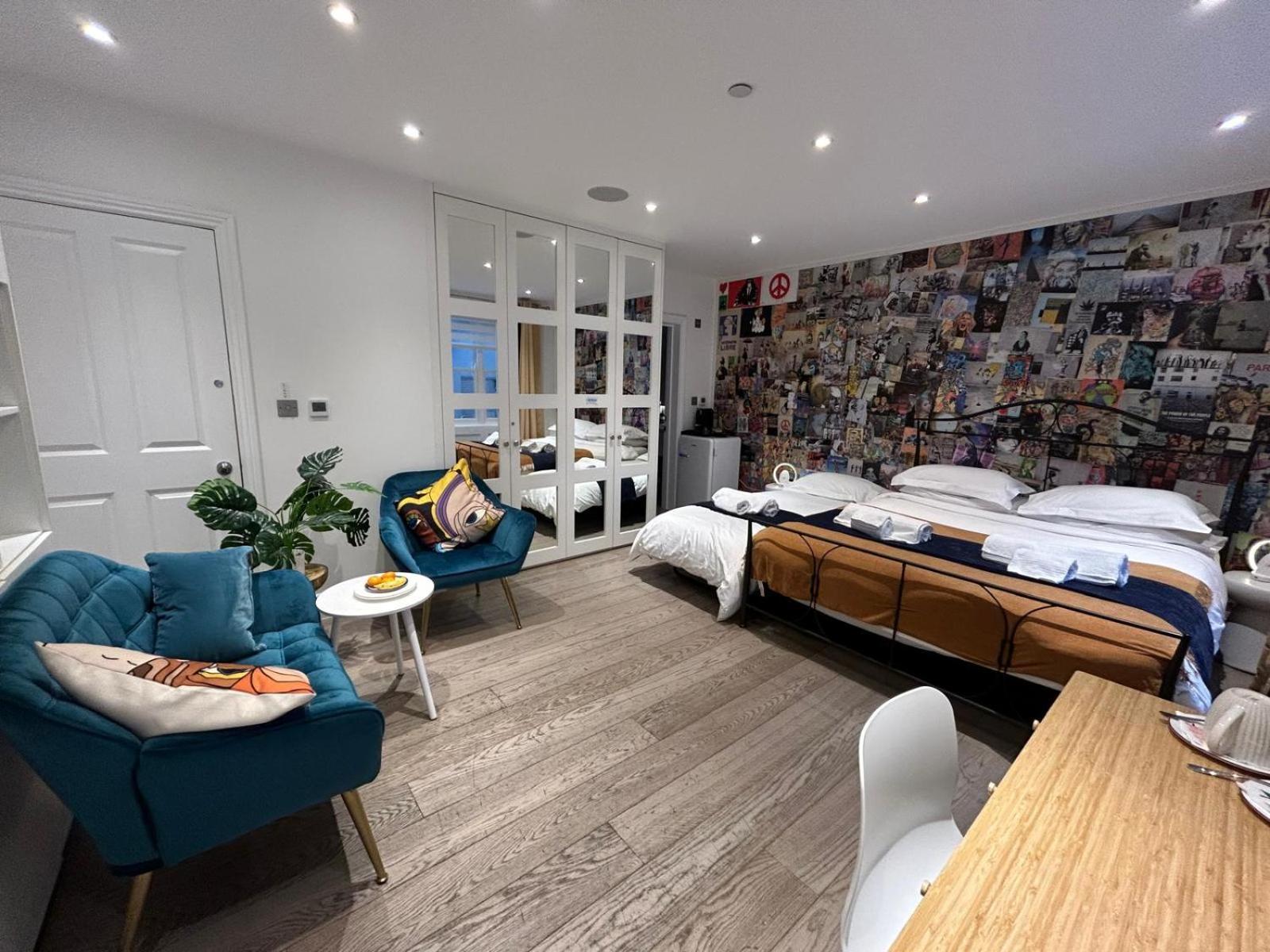 Pop Art Luxury Room Marylebone London Luaran gambar
