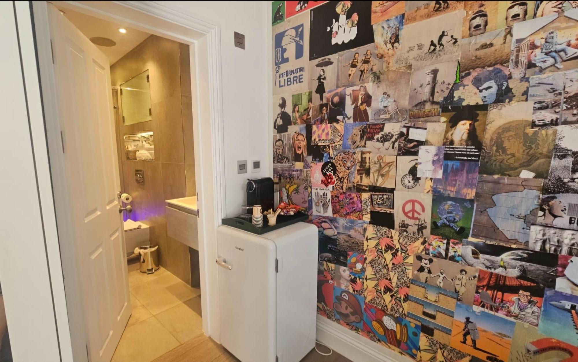 Pop Art Luxury Room Marylebone London Luaran gambar